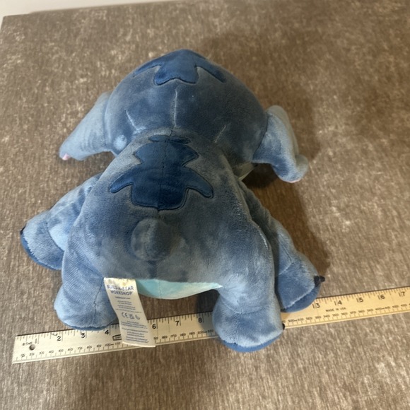 Build A Bear 12" STITCH PLUSH - Disney‎ Lilo & Stitch Stuffed Animal BAB - Picture 10 of 11